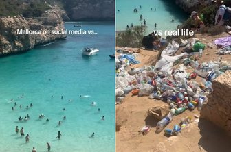 Turisti uničili eno najlepših plaž na svetu #video