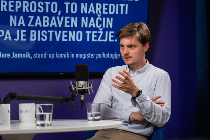 Jure Jamnik, Spotkast | Foto Luka Petrič