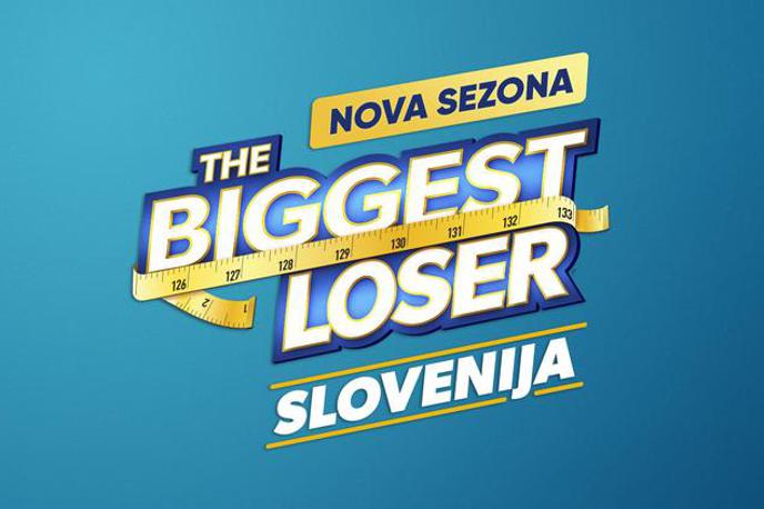 The Biggest Loser Slovenija znak logo