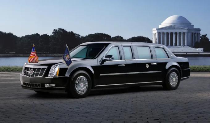 Cadillac DTS one obama | Foto: General Motors