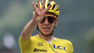 Še ena fantastična predstava kralja Toura Tadeja Pogačarja!