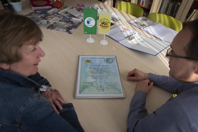 V VVZ Kekec so ekolistino podpisali že pred devetimi leti. | Foto: Bojan Puhek