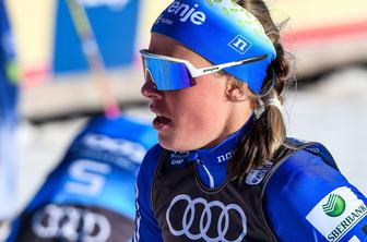 Na zaključek sezone okrnjena slovenska zasedba