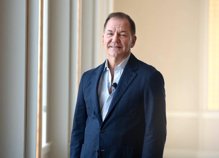 Milijarder Paul Tudor Jones opozarja pred "osupljivo" korekcijo ameriškega borznega trga.  | Foto: Reuters