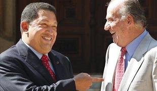Španski kralj in venezuelski predsednik zgladila spor
