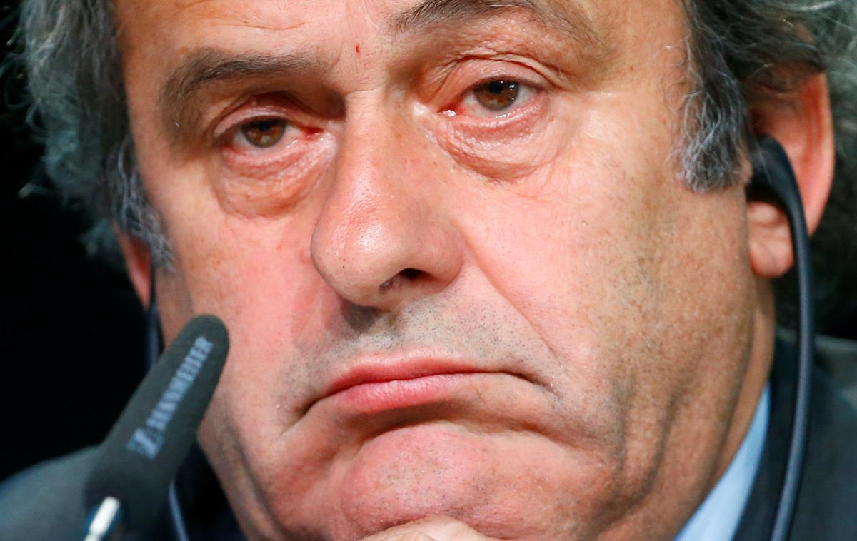 Michel Platini | Michel Platini je nekdanji predsednik Uefe. | Foto Reuters