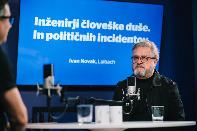 Ivan Novak je ustanovni član Laibach, enega mednarodno najprepoznavnejših slovenskih glasbeno-umetniških projektov.  | Foto: Jan Lukanović