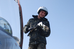 Rusi sestrelili bojno letalo F-16. Umrl je 31-letni ukrajinski pilot.