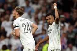 V živo: Real Madrid v Valencii napada šesto zaporedno zmago