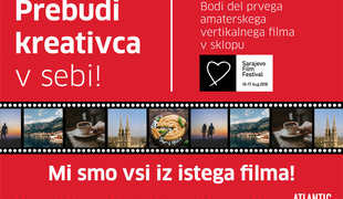 Prebudi kreativca v sebi in postani del  Sarajevo Film Festivala