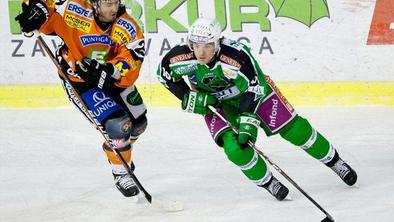 Olimpija že v končnici, nov poraz Jesenic