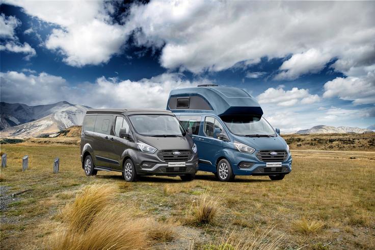 Ford transit custom nugget camper | Foto: Ford
