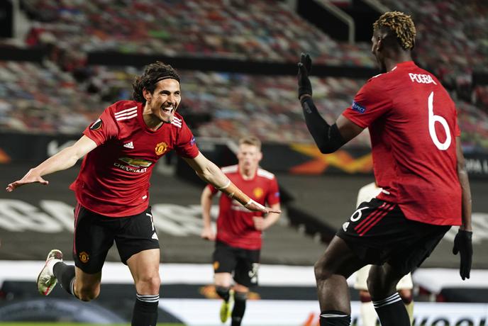 Manchester United napolnil mrežo Rome, Arsenal izgubil pri Villarrealu
