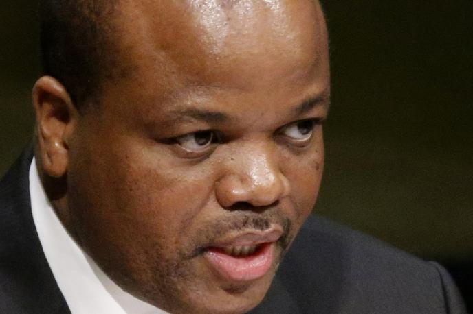 Kralj Mswati III. | Foto Reuters