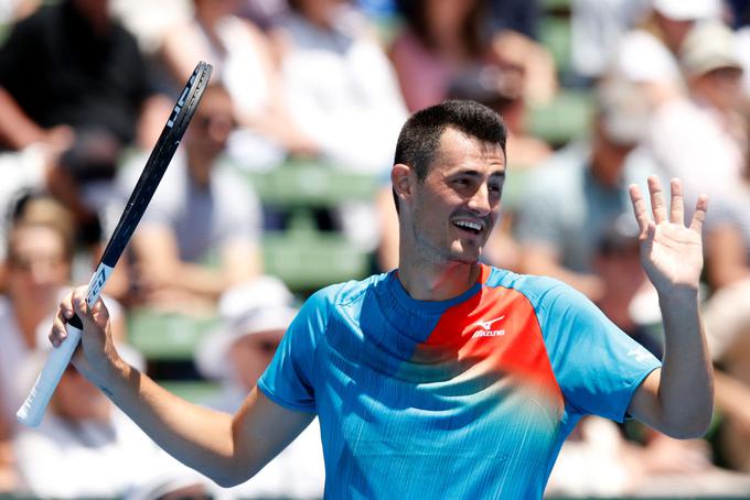 Bernard Tomic je v uvodnem nastopu v kvalifikacijah premagal Kavčiča. | Foto: Gulliver/Getty Images