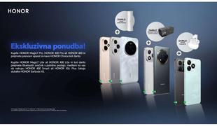 Darila, ki polepšajo vsak dan: HONOR razveseljuje kupce izbranih modelov z ekskluzivno ponudbo