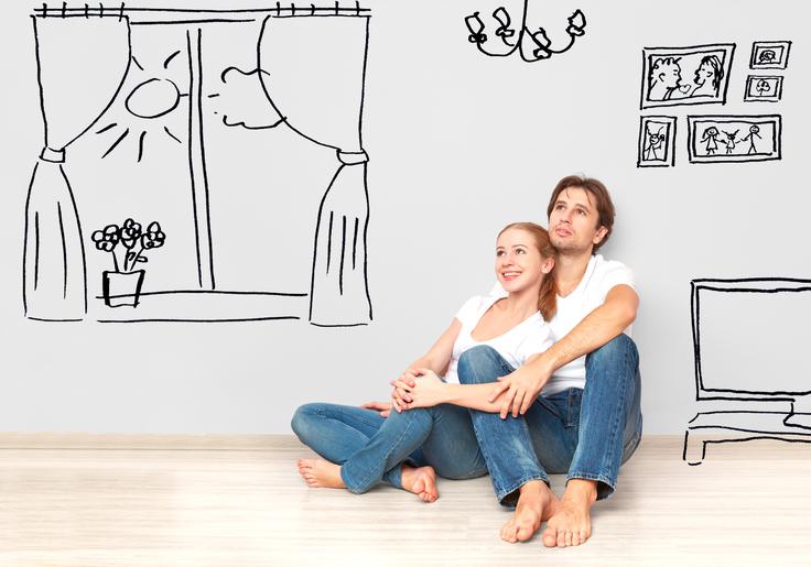 Stanovanje, par | Foto: Thinkstock