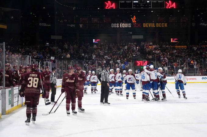 Colorado Avalanche | Foto: Reuters