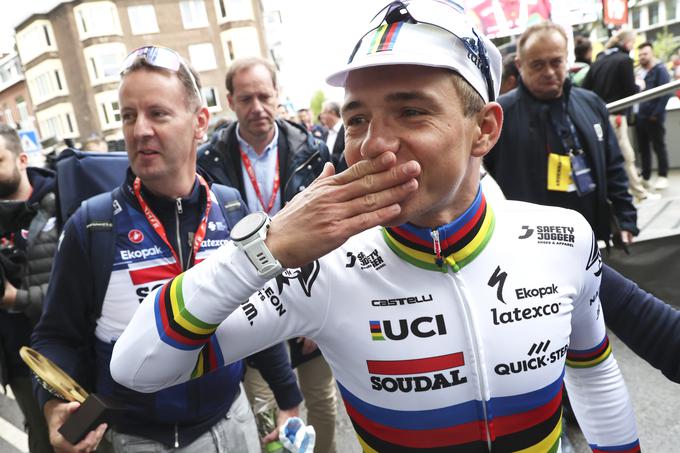 Remco Evenepoel je optimističen, da po lanski Vuelti letos osvoji še Giro. | Foto: Guliverimage/Vladimir Fedorenko