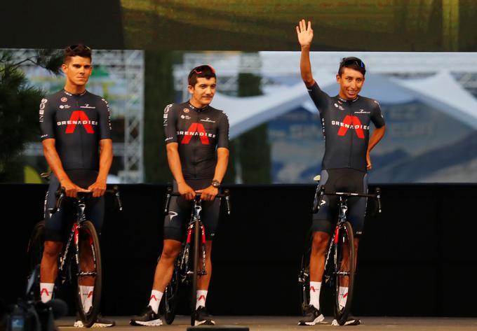 Egan Bernal je ob Primožu Rogliču osrednji favorit za zmago na Touru. | Foto: Reuters