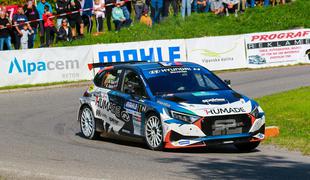 Prve odločitve v slovenskem reliju? Prvaka bodo izzvali z novim dirkalnikom. #foto