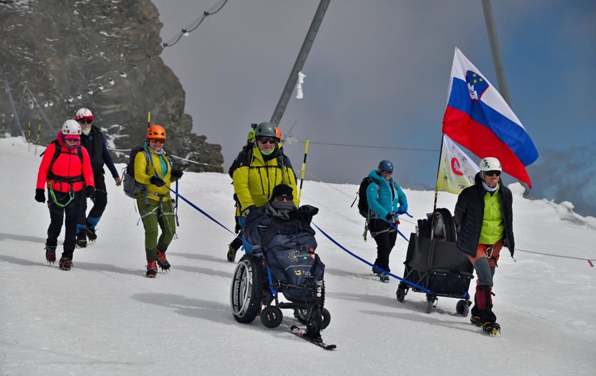 invalidi, mali Matterhorn | Foto Planinska zveza Slovenije