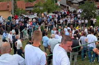 V BiH so se poslovili od Zijade Uzunović, ki jo je partner umoril v Vuhredu