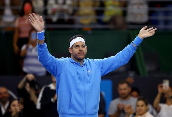 Juan Martin del Potro | Foto: Reuters