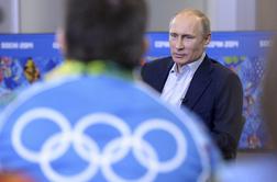 Putin: Razprava o bojkotu iger je neumna