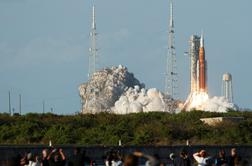 Zgodovinski mejnik v vesolju: misija Artemis 2 že v orbiti #video