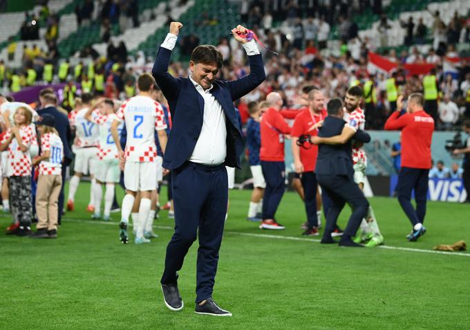 Hrvaška je v četrtfinalu izločila prvega favorita SP 2022, Brazilijo. | Foto: Reuters