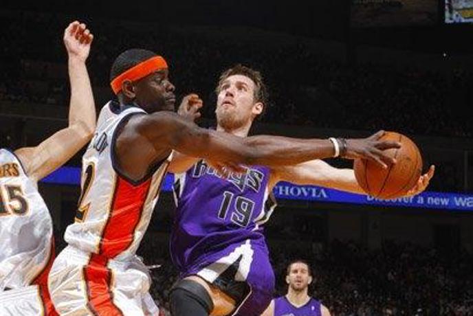 Udrih uspešno igral kar 56 minut