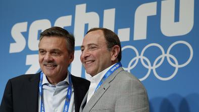 Hokejska smetana še naprej v nevednosti: rdeča ali zelena luč?