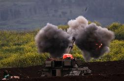 Izrael sprožil kopenske napade na Libanon