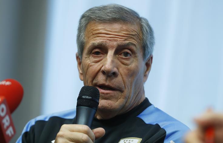 Oscar Tabarez je ikona urugvajskega nogometa. | Foto: Reuters