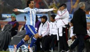 Tevez: Vedel sem, da je gol neregularen