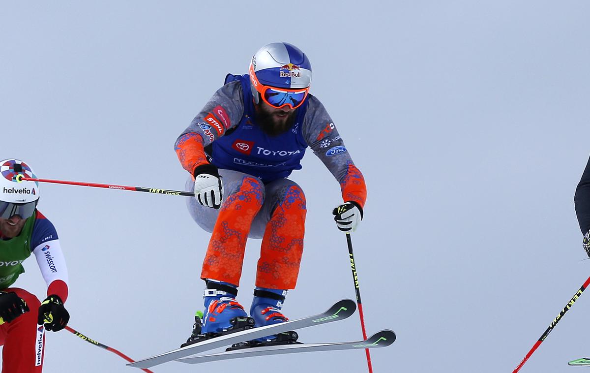 Filip Flisar | Filip Flisar je po padcu obstal v osmini finala. | Foto Getty Images