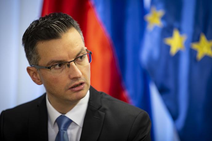 Intervju: Marjan Šarec | Premier Marjan Šarec ocenjuje, da zamere med koalicijskimi partnerji odhajajoče vlade ne obstajajo. | Foto Bojan Puhek