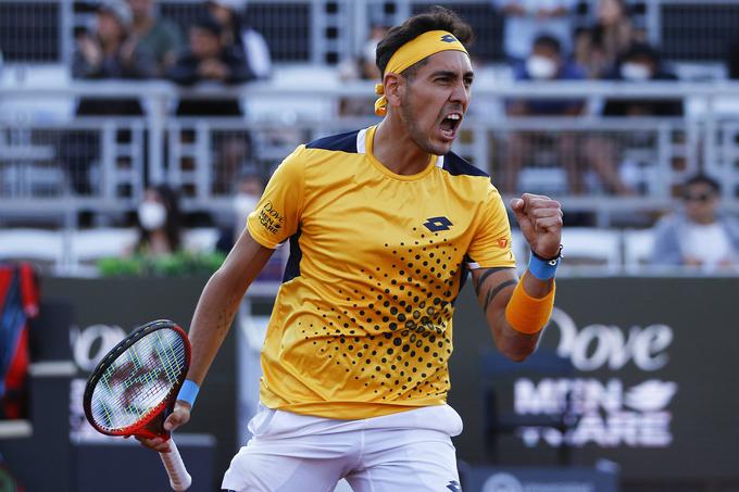 Pedro Martinez je zmagovalec turnirja ATP v Santiago de Chileju. | Foto: Guliverimage/Vladimir Fedorenko