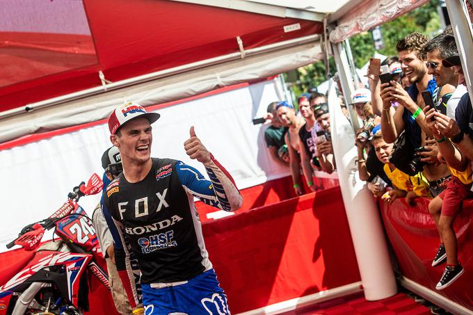 Tim Gajser Imola | Foto: Grega Valančič/Sportida