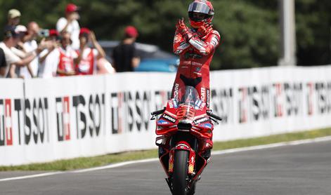 Marc Marquez do dvojčka zmag v Brnu
