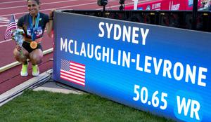 Sydney McLaughlin-Levrone je postavila nov svetovni rekord