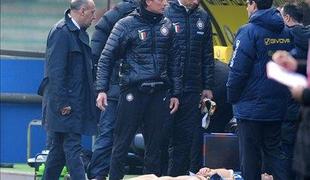 Chivu zapustil bolnišnico v Veroni