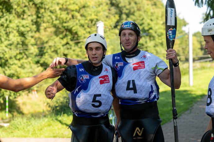 Anže Urankar, Nejc Žnidarčič | Anže Urankar, Nejc Žnidarčič sta zavladala na SP v Čeških Budejovicah. | Foto Aleš Berka in Jon Šenk