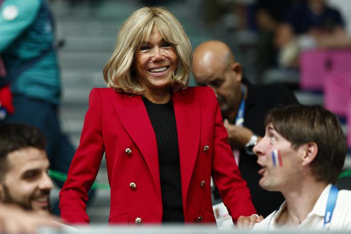 Brigitte Macron | Brigitte Macron stik z igralstvom ni tuj. | Foto Reuters