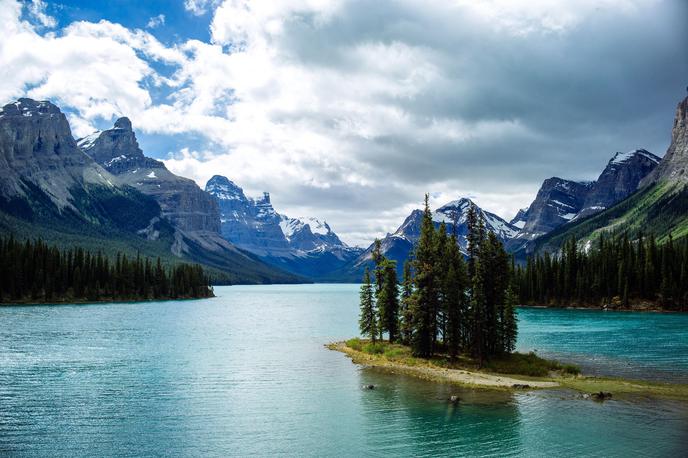 Spirit Island | Otok, na katerem raste le nekaj dreves, lahko ljudje občudujejo le z razdalje. Hoja po otoku je prepovedana. | Foto Profimedia