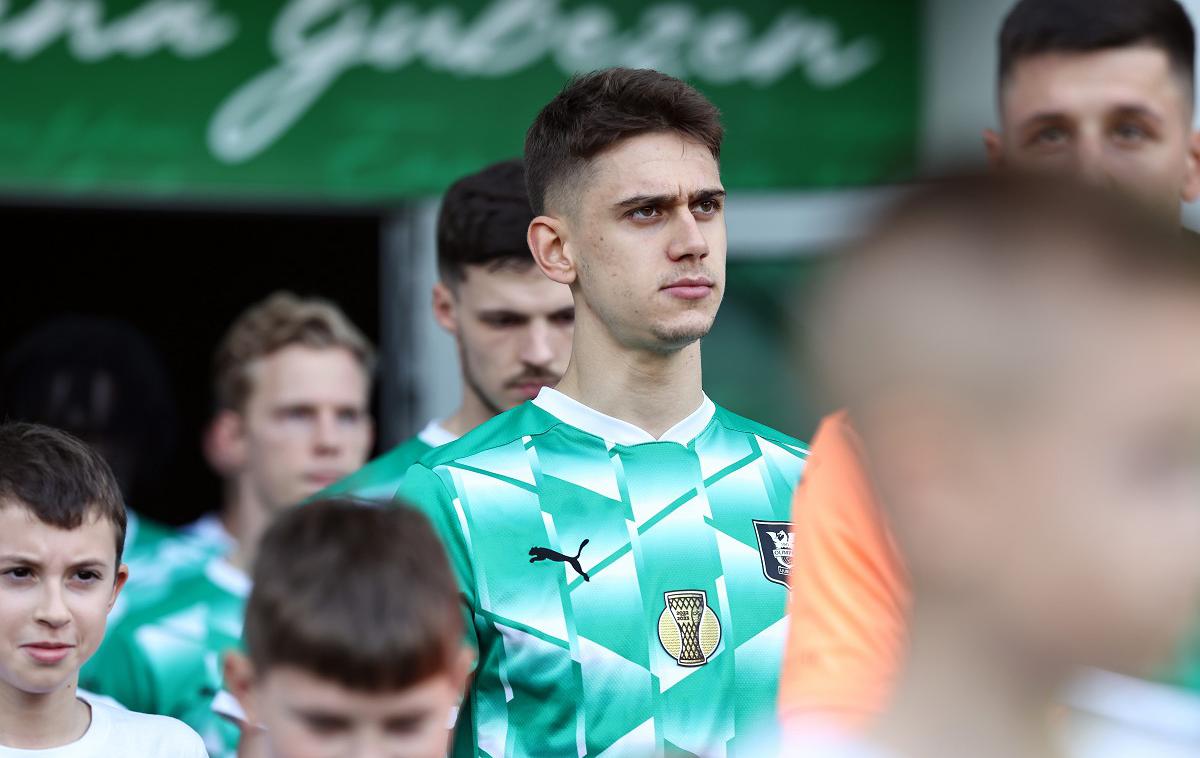 Marcel Ratnik | Marcel Ratnik letos ne bo mogel pomagati slovenski reprezentanci do 21 let.  | Foto www.alesfevzer.com