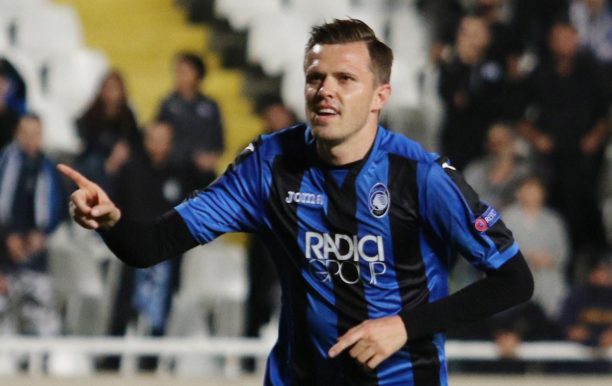 Josip Iličić | Josip Iličić je blestel proti Bologni in hitro dosegel dva fantastična zadetka. | Foto Reuters