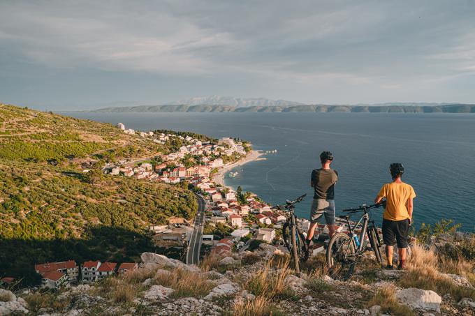 HTZ, Dalmacija, Omiš, Cetina, kolesarske poti, rafting | Foto: TB Split Dalmatia County