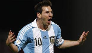 Messi vreden skoraj dvakrat toliko kot celotna zasedba Slovenije